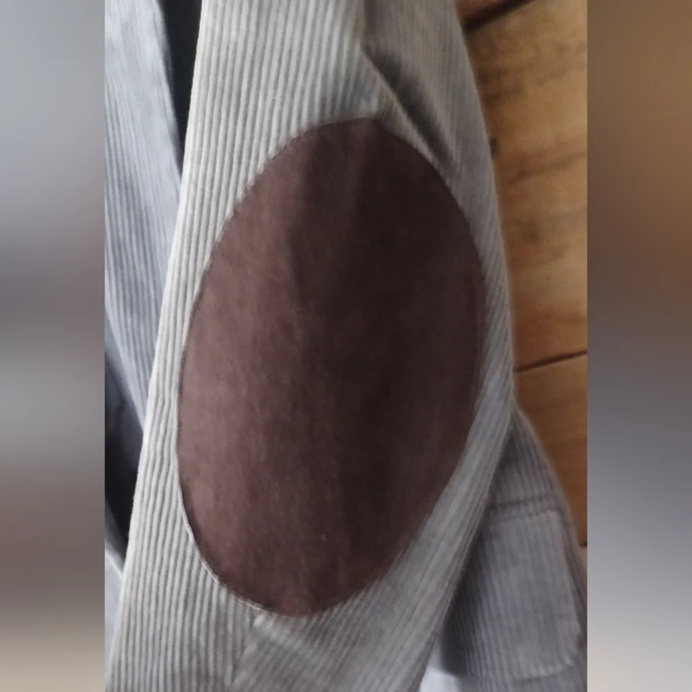 Westbound Gray Corduroy Sport Coat Blazer - Picture 5 of 8